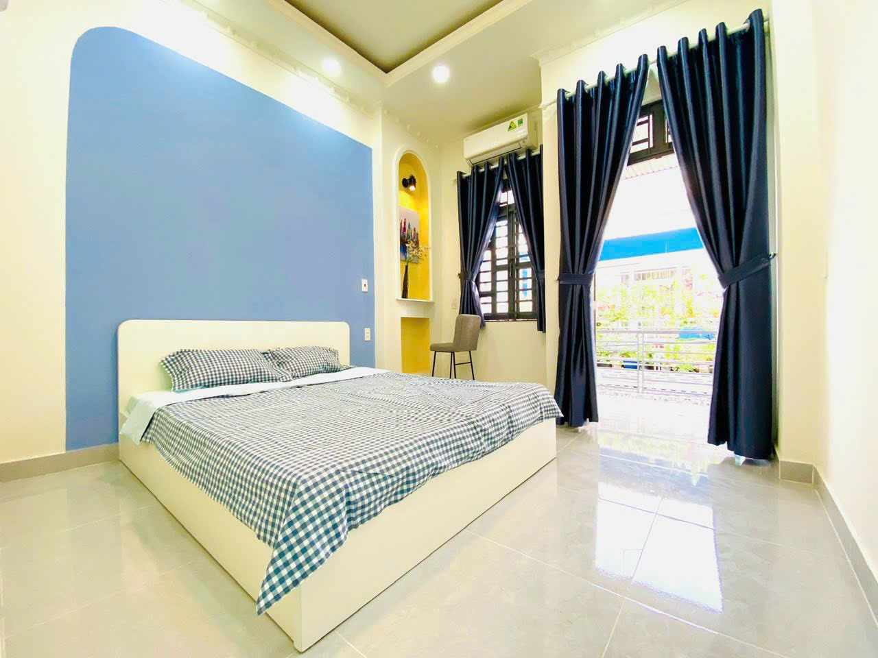 NHÀ MỚI NỞ HẬU - PHẠM VĂN CHIÊU - GÒ VẤP -  35M2(3.6X10M) - 2 TẦNG BTCT - FULL NỘI THẤT - CÁCH