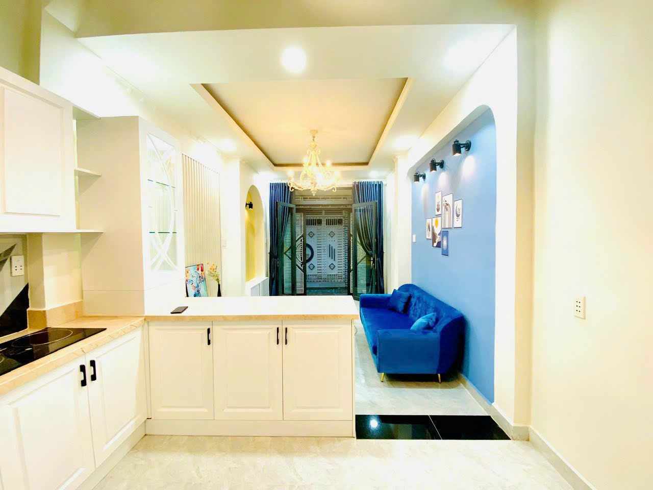 NHÀ MỚI NỞ HẬU - PHẠM VĂN CHIÊU - GÒ VẤP -  35M2(3.6X10M) - 2 TẦNG BTCT - FULL NỘI THẤT - CÁCH