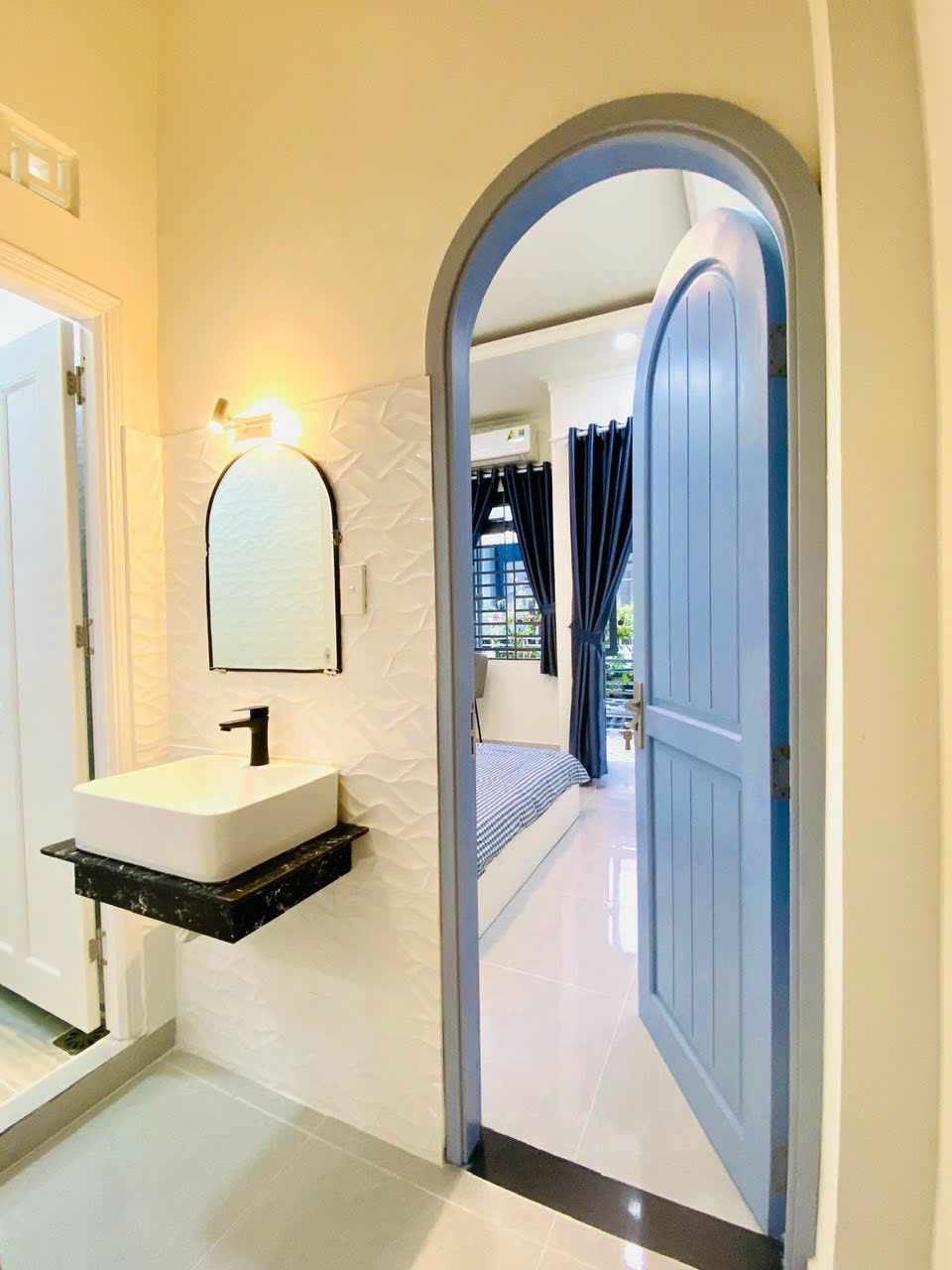 NHÀ MỚI NỞ HẬU - PHẠM VĂN CHIÊU - GÒ VẤP -  35M2(3.6X10M) - 2 TẦNG BTCT - FULL NỘI THẤT - CÁCH
