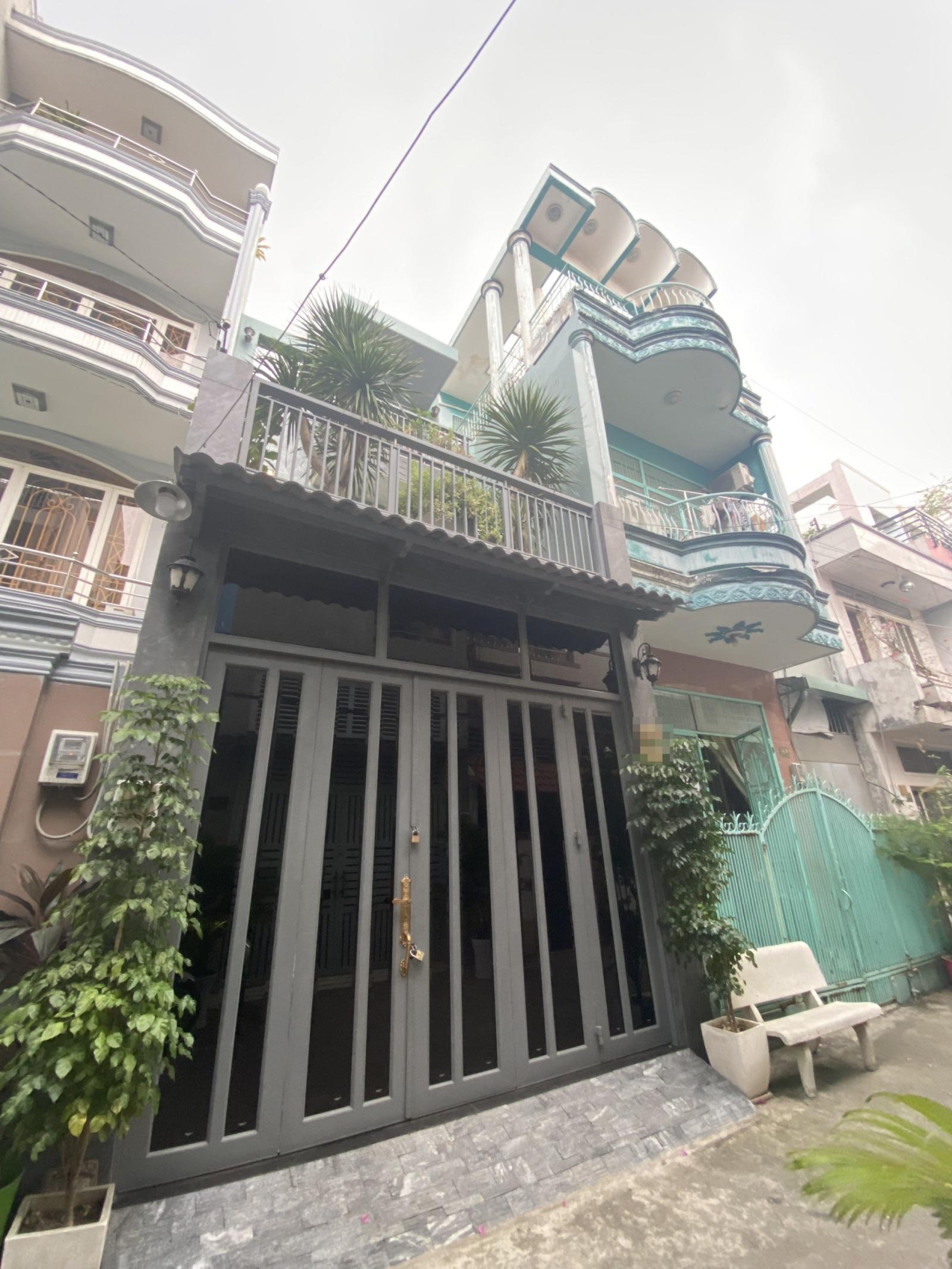 Giảm giá 1 tỷ - Cần bán nhanh nhà HXH đường Bàu Cát, P.14, Tân Bình, DT:4x13m giá chỉ còn 6 tỷ 6 TL nhẹ.