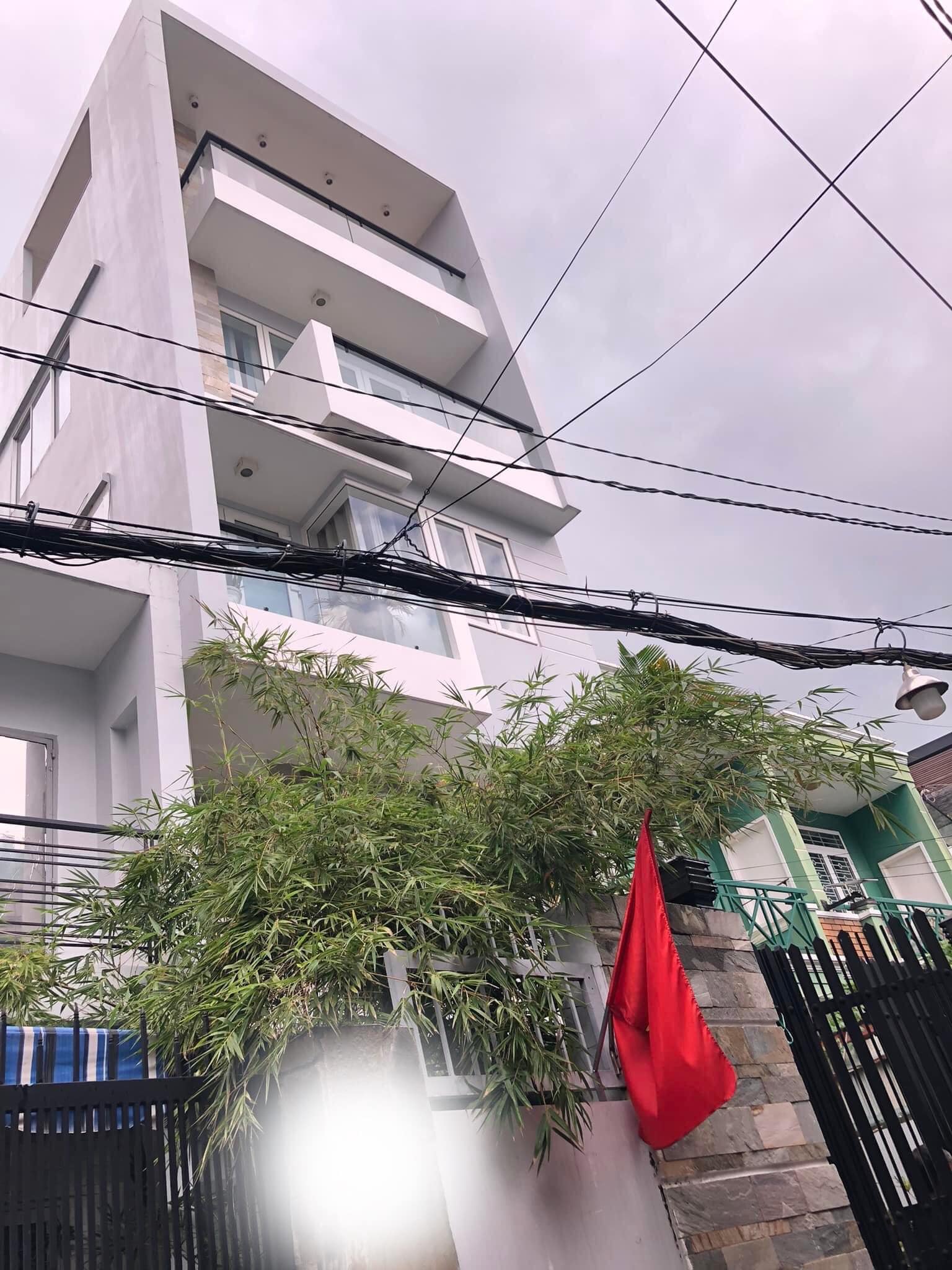 Nhà HXH Nguyễn Thượng Hiền P5 Bình Thạnh 114m2 ngang 5m nở hậu 7 PN nhỉnh 12 tỷ