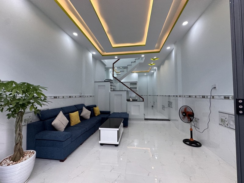 BÁN NHÀ HẺM XE HƠI VƯỜN LÀI – 40M2 (4x10) – 2 TẦNG BTCT – NHỈNH 4 TỶ TL – 0395563560