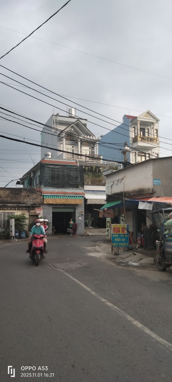 Bán nhà mặt tiền Hồ Văn Long ngay ngã tư Gò Mây nhựa 10m Kinh Doanh 109m2, Nhỉnh 6 tỷ