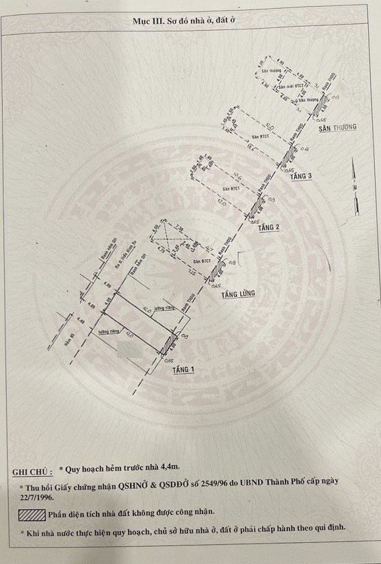 Bán nhà HXH, 95 Trần Đình Xu, Nguyễn Cư Trinh, Q1. Dt:4x13, 1tr3l, giá:13,5 tỷ