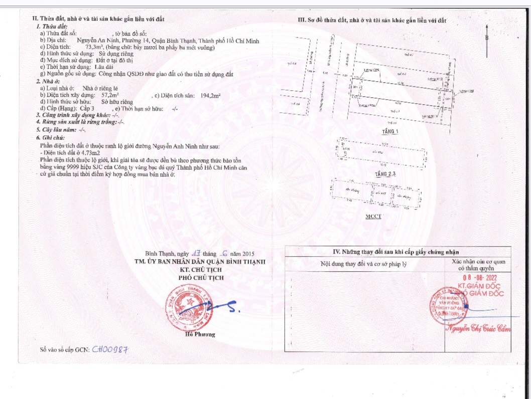 Bán nhà 4 tầng, mặt tiền Nguyễn An Ninh, P14, Bình Thạnh. giá:12.5 tỷ