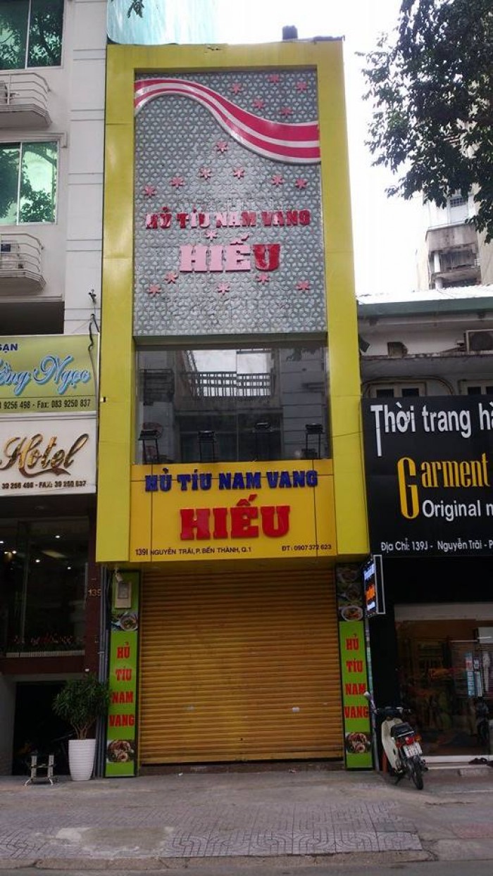 Nhà Hiếm! Bán Nhà Mặt Tiền Nguyễn Trãi 1 - Phường Bến Thành - Quận 1 - 4x20 - 3 tầng - HĐT 150tr/tháng - Giá: 90 Tỷ
