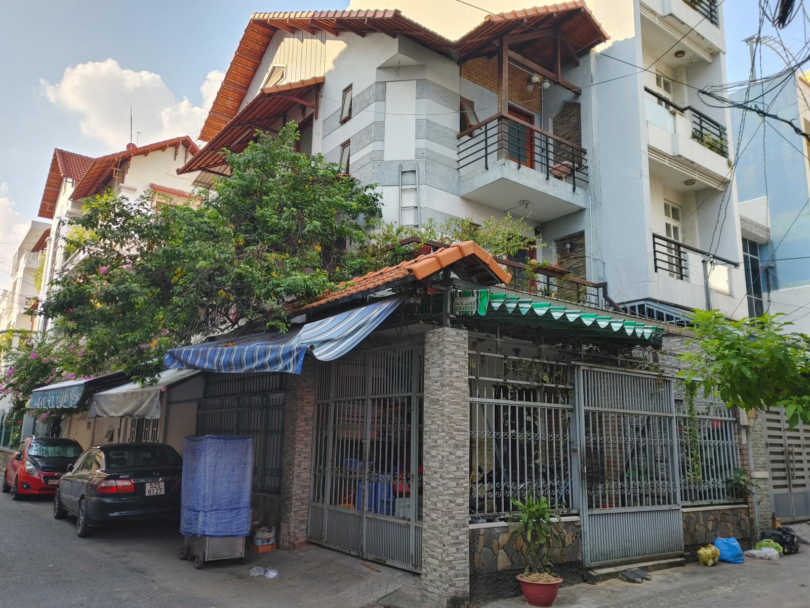 BÁN NHÀ khu Bình Phú 1 Quận 6--DT: 4 x20m Chỉ: 8 Tỷ
