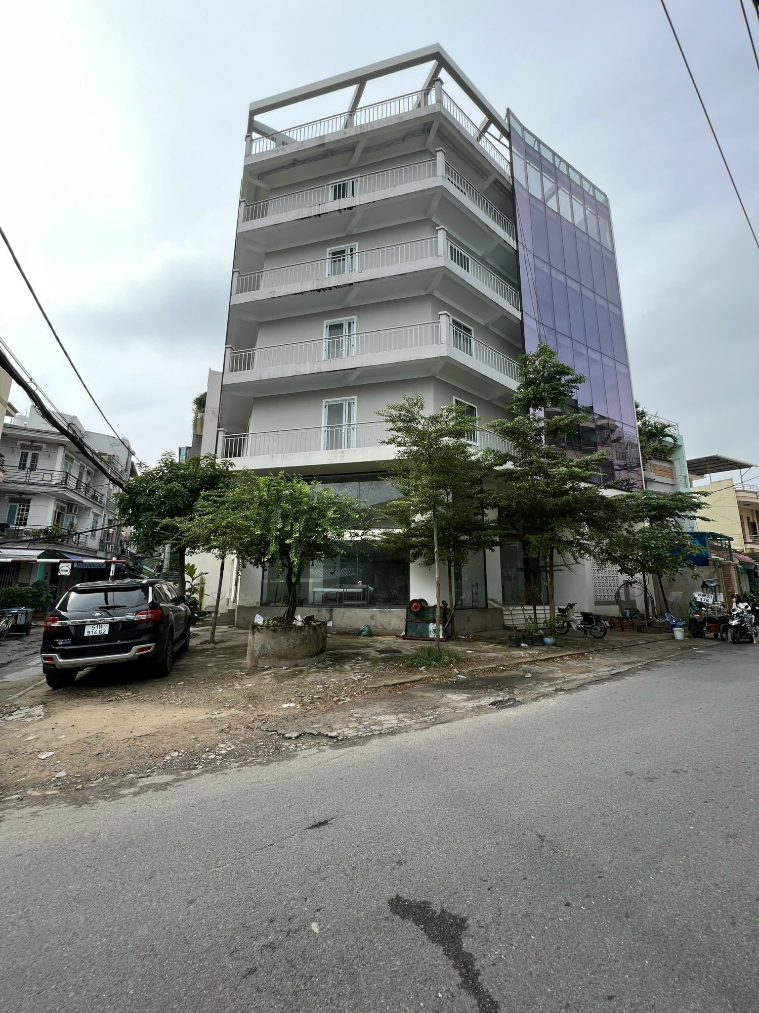 Nhà Góc 2 Mặt Tiền Hoàng Dư Khương - Phường 12 - Quận 10 - 20x15 - 8 Tầng- DTS: 1366m2 - Giá: 68 Tỷ