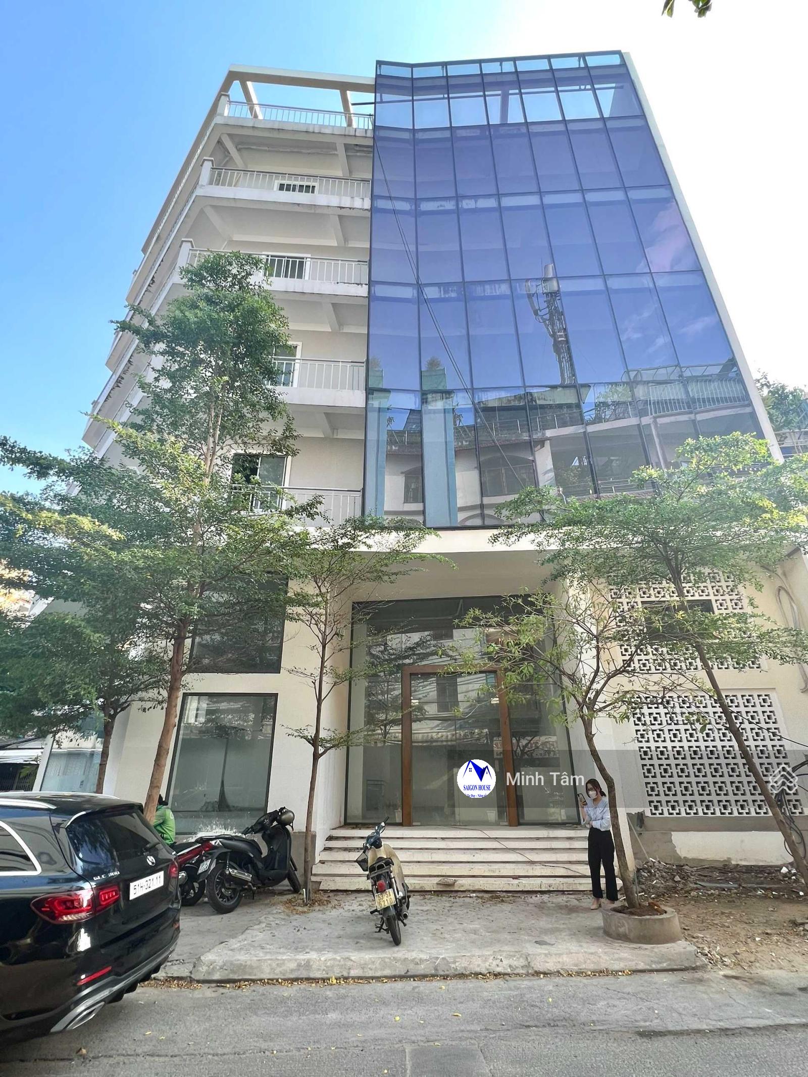 Nhà Góc 2 Mặt Tiền Hoàng Dư Khương - Phường 12 - Quận 10 - 20x15 - 8 Tầng- DTS: 1366m2 - Giá: 68 Tỷ
