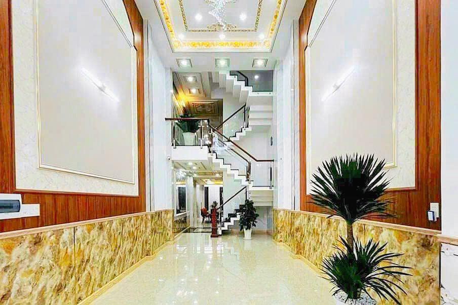 Bán Nhà Mặt Tiền 88m2, 4 Tầng, Kế Bên Hiệp Thành CiTy, Nguyễn Thị Búp. Quận 12