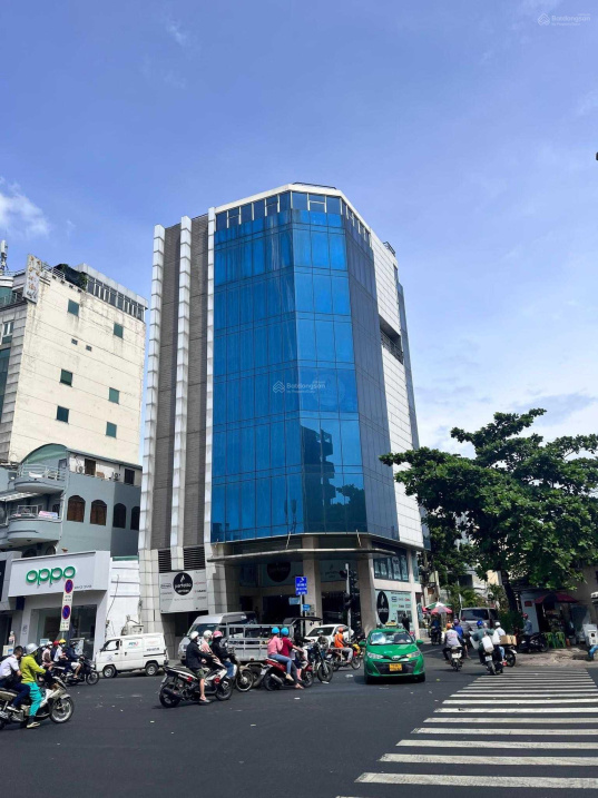 Toà nhà mặt tiền Lê Hồng Phong, Q10 - DT 8 x 25m - 6 tầng - HĐ Thuê 250 triệu - Giá 64 tỷ