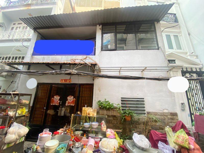 Nhà hẻm 4m Bùi Thị Xuân, mặt tiền 6m, siêu ngợp 6,2 tỉ