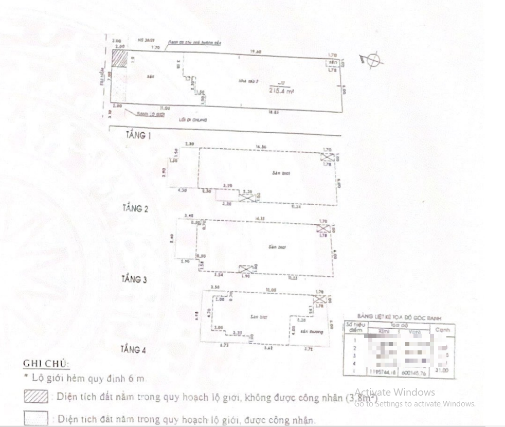  Biệt thự Y Hình HXH 12m Lam Sơn,P2, Tân Bình, 7x30m, giá 37 tỷ