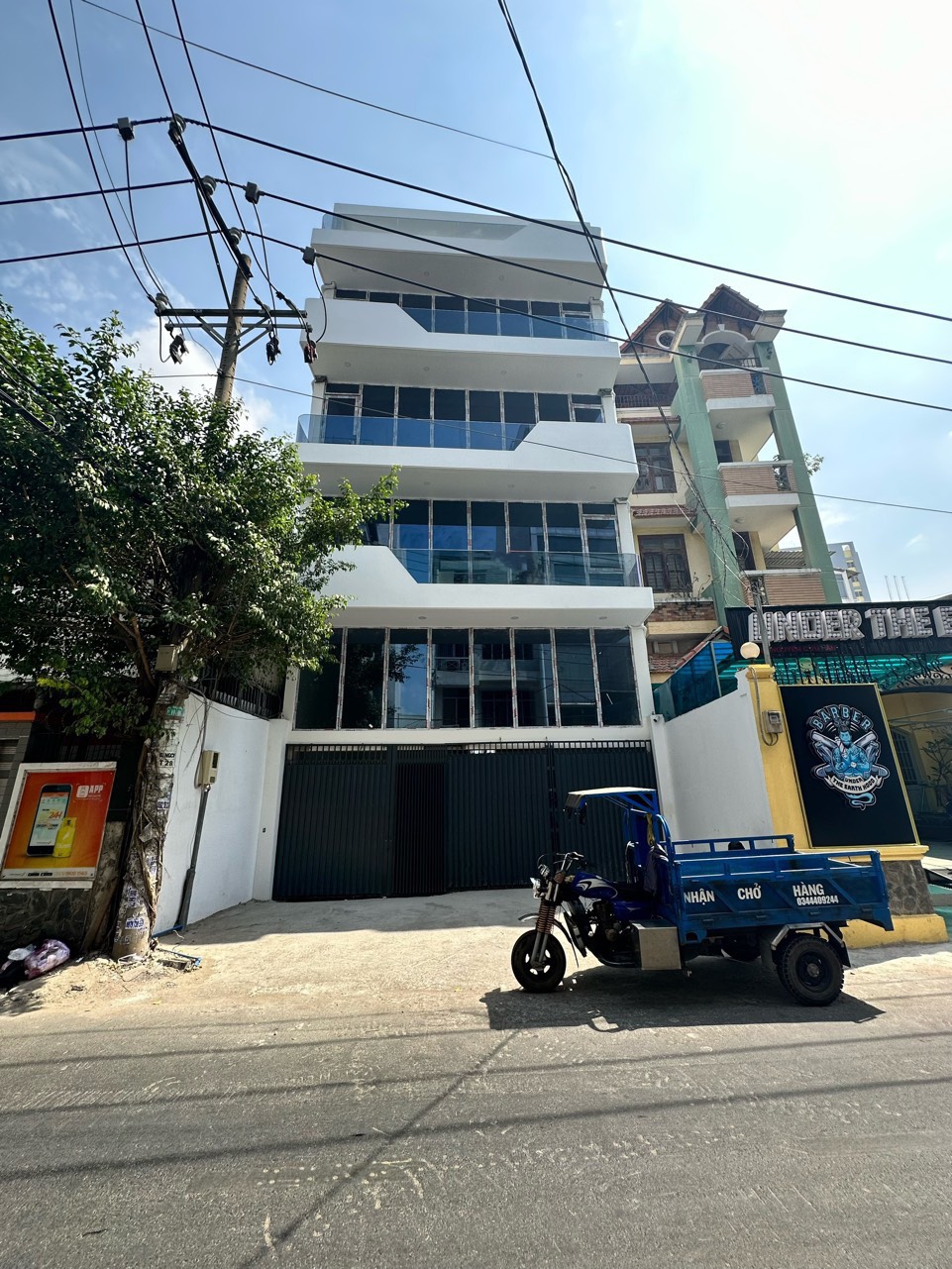 Siêu rẻ! Bán tòa Building Nguyễn Cửu Vân, Q.BT 8x30m Hầm 5T+ST - Giá 65 Tỷ