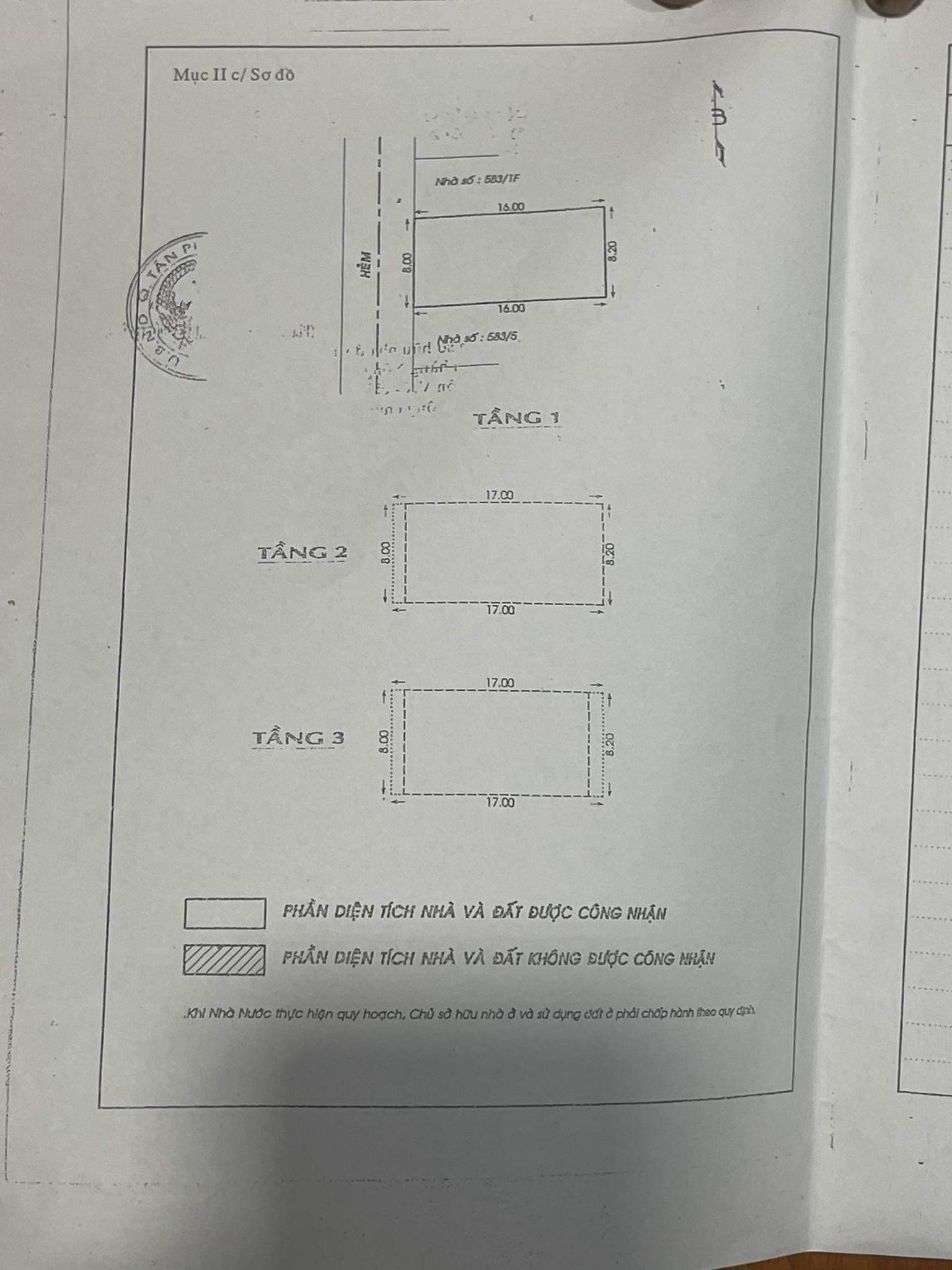 Bán nhà hẻm 6m Tân Kỳ Tân Quý, 8x16m, 2 lầu, Giá 10.5 tỷ TL