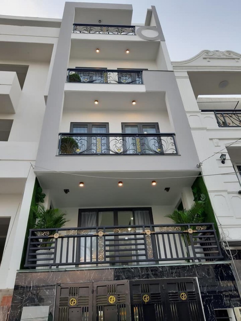 Bán nhà rẻ nhất đường Phan Văn Hân.Bình Thạnh - 4 tầng, giá: 8.5 tỷ thương lượng