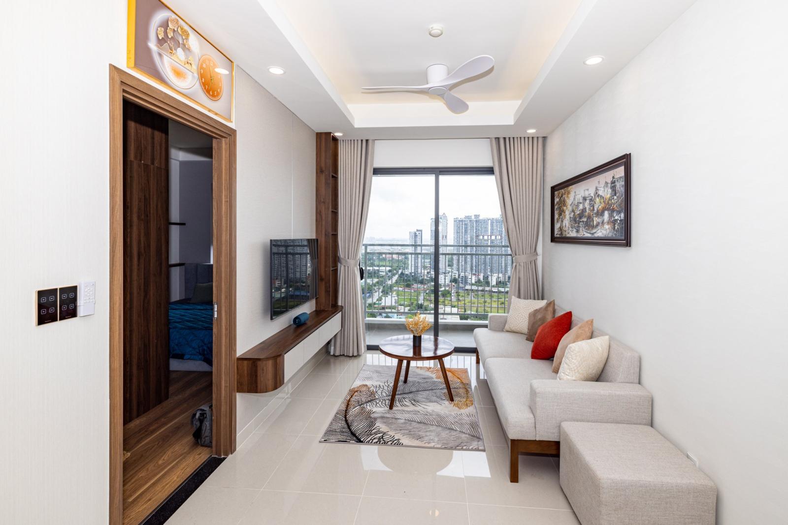 Cho thuê căn hộ chung cư tại Dự án Q7 Saigon Riverside, Quận 7, Tp.HCM diện tích 74m2  giá 15 Triệu/tháng
