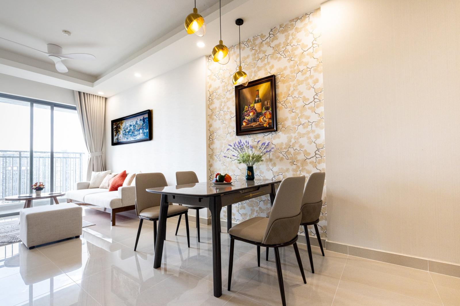 Cho thuê căn hộ chung cư tại Dự án Q7 Saigon Riverside, Quận 7, Tp.HCM diện tích 74m2  giá 15 Triệu/tháng