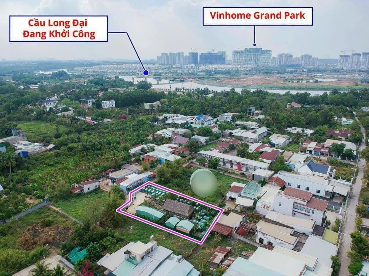 Hàng Ngộp giảm ngay 13 tỷ bán gấp 939m2 đất tại phường Long Phước,Thủ Đức thượng lượng thiện chí