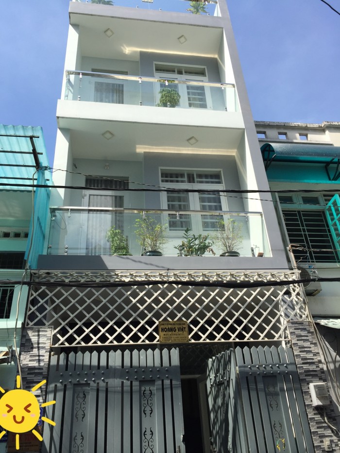Siêu vị trí ! Bán nhà nhà hẻm KD Nguyễn Văn Đậu ( 50m2), 4T giá 8 tỷ bớt lộc