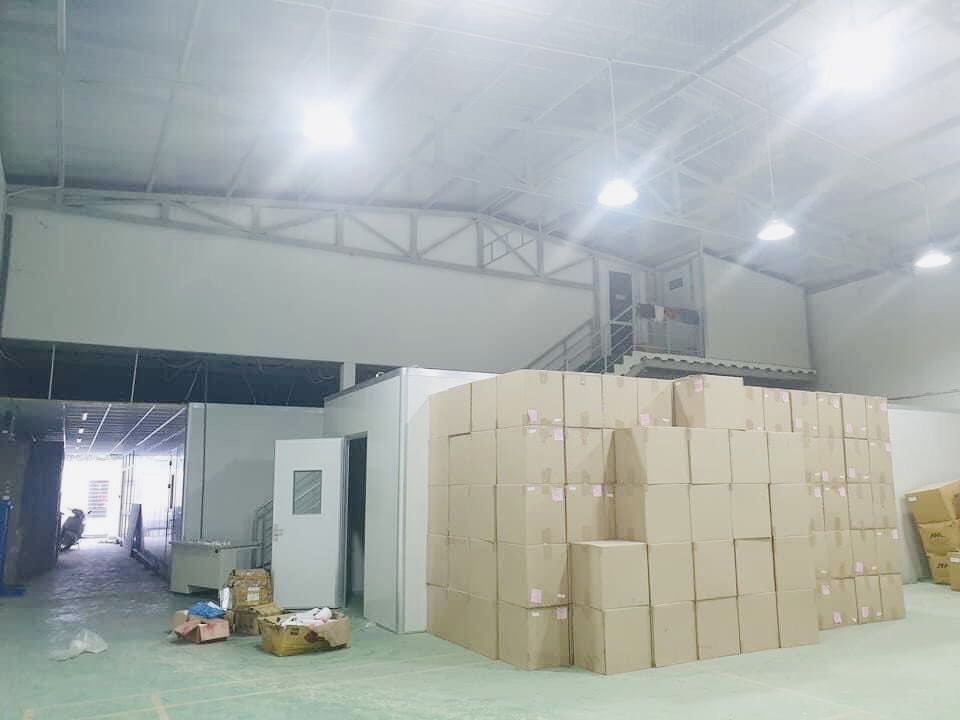 Định cư bán nhà xưởng 1300m2 mặt tiền Võ Thị Thừa , p.An Phú Đông , Q12,giá siêu tốt 