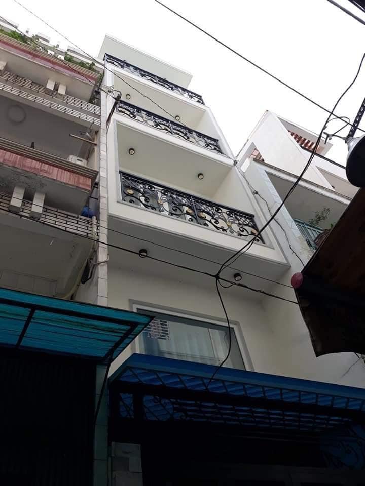 Bán nhà Nguyễn Cảnh Chân, Q1, 4 tầng, 3x10,2 sổ vuông, giá 6 tỉ