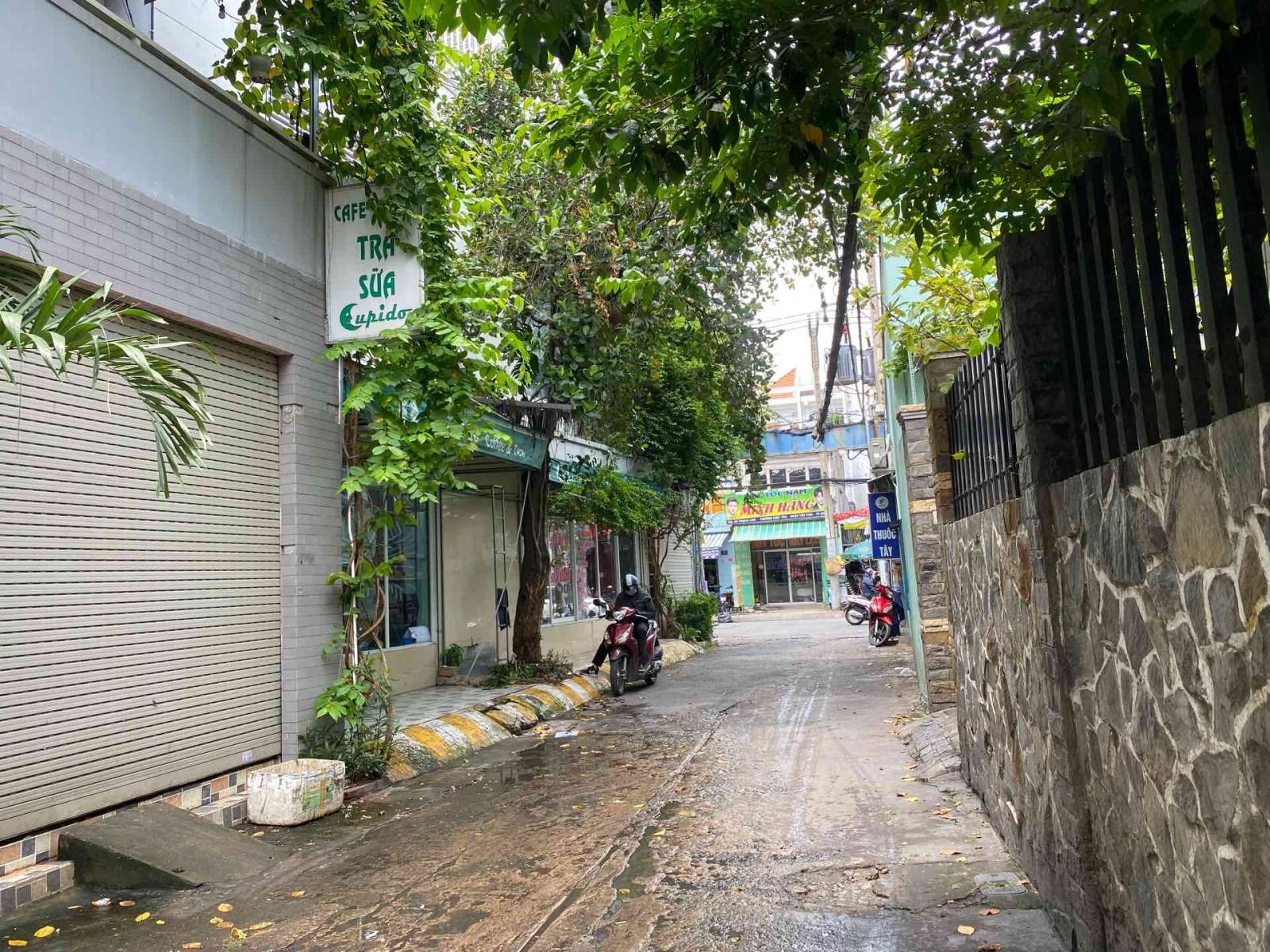 Bán Nhà Hẻm XH 5m thông đường Thạch Lam , Phường Phú Thạnh  dt 4.5x11.6m  4.5 Tấm giá 8.5 tỷ TL