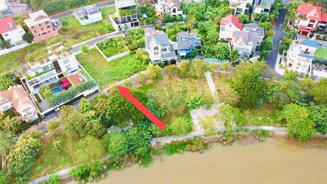 Bán Đất Biệt Thự Mặt Tiền Sông KDC Văn Minh,Phường An Phú,Q2 DT:301M2 (17X18) Vị Trí Đẹp