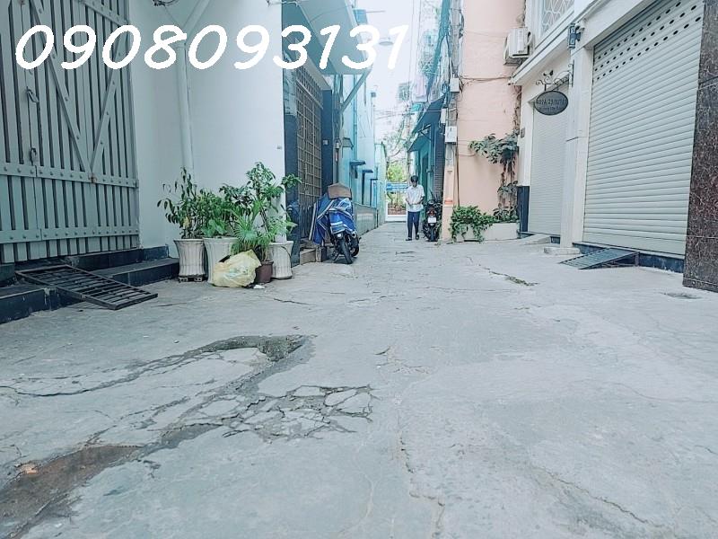 T3131-489A/ Huỳnh Văn Bánh - P13 Phú Nhuận - 112m2 - 4 Tầng BTCT Giá 12 tỷ 5