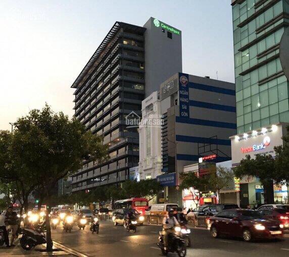 Bán nhà mặt tiền  9 tầng P8 quận Phú Nhuận ngay Nguyễn Văn Trỗi đang cho thuê 107 triệu/T giá 28 tỷ TL