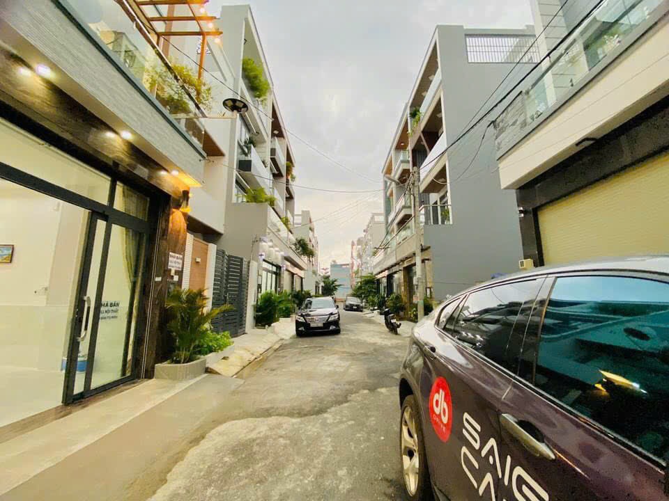 Nhà phố mới khu dân cư Anh Tuấn N8 nối dài- đường Huỳnh Tấn Phát, Nhà Bè
