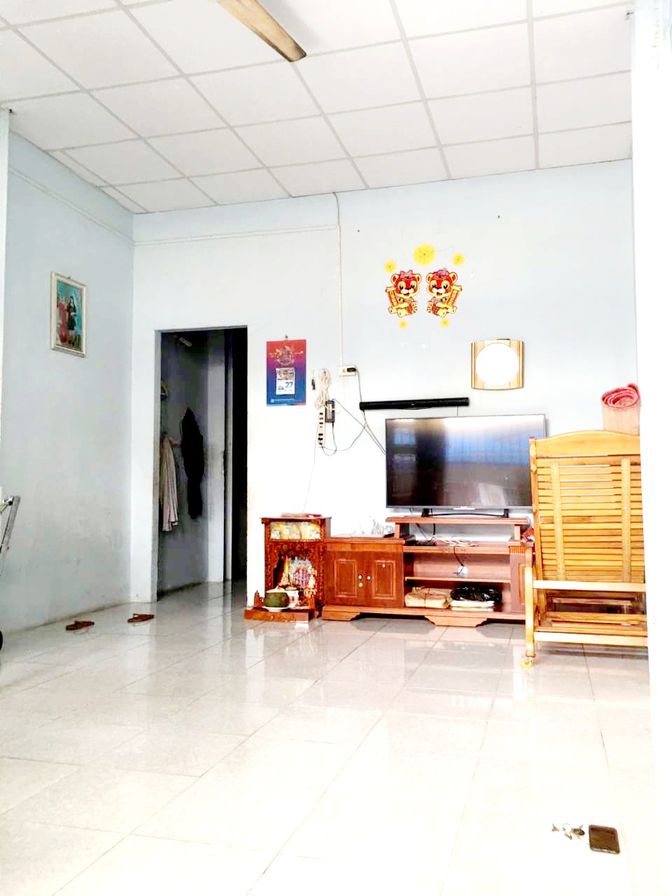 Bán nhà riêng tại Đường 5A, Phường Bình Hưng Hòa A, Bình Tân, Tp.HCM diện tích 61m2