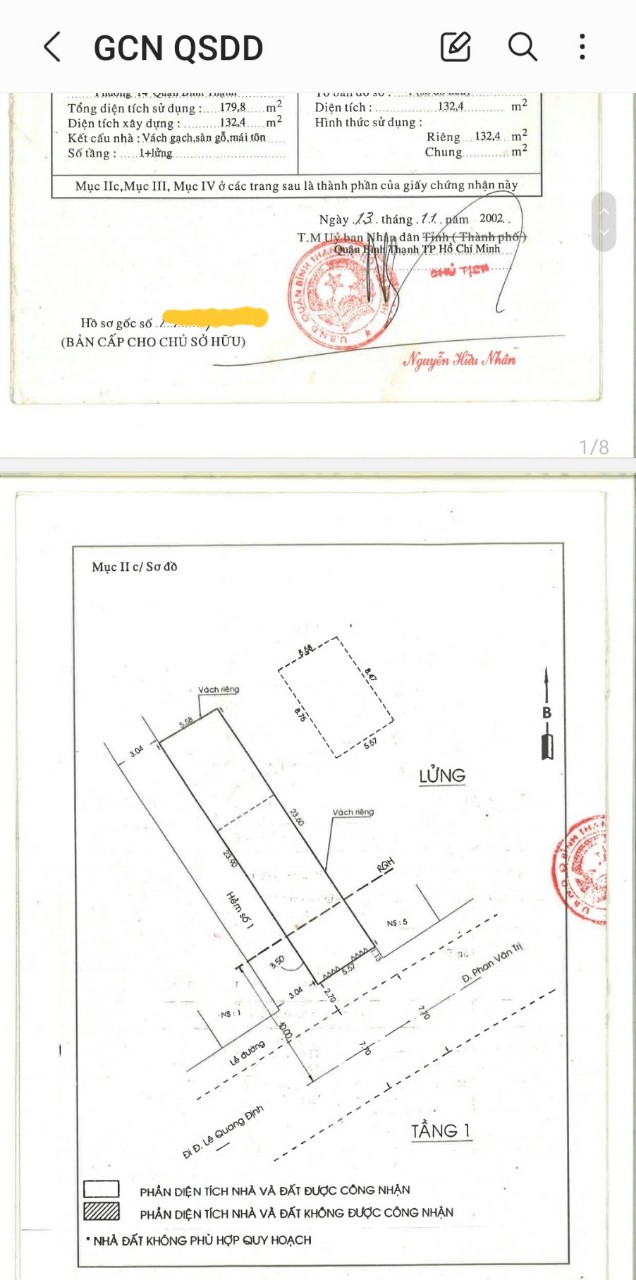 CHỦ NGỘP BÁN NHÀ MẶT TIỀN ĐƯỜNG PHAN VĂN TRỊ PHƯỜNG 14 QUẬN BÌNH THẠNH GIÁ RẺ SO VỚI THỊ TRƯỜNG