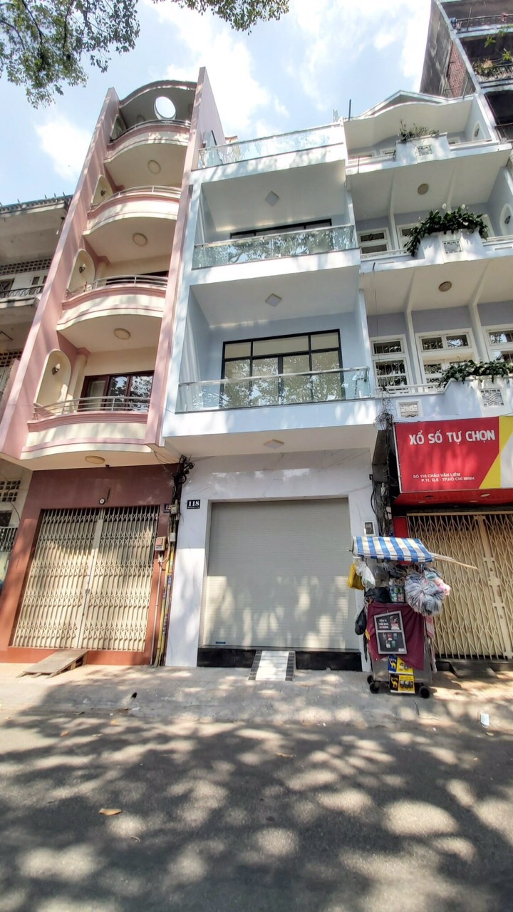 Bán nhà mặt tiền đường Vĩnh Viễn, P4, Q10 - DT: 8x22m - giá rẻ nhất khu vực