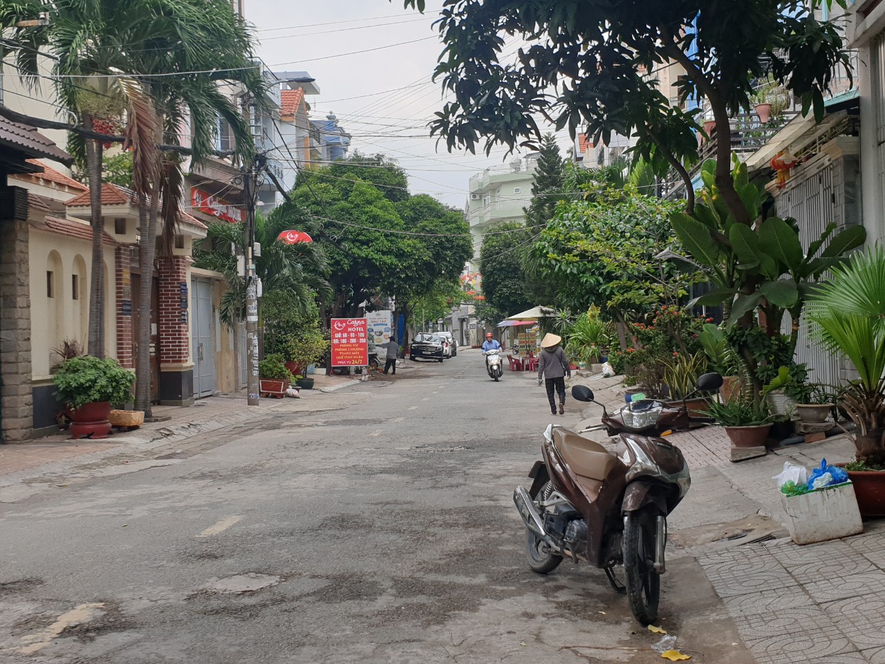 Chính chủ cần bán căn biệt thự đường Nguyễn Oanh, P.17, dt 16x21 nhà 2 mặt đường giá 35 tỷ