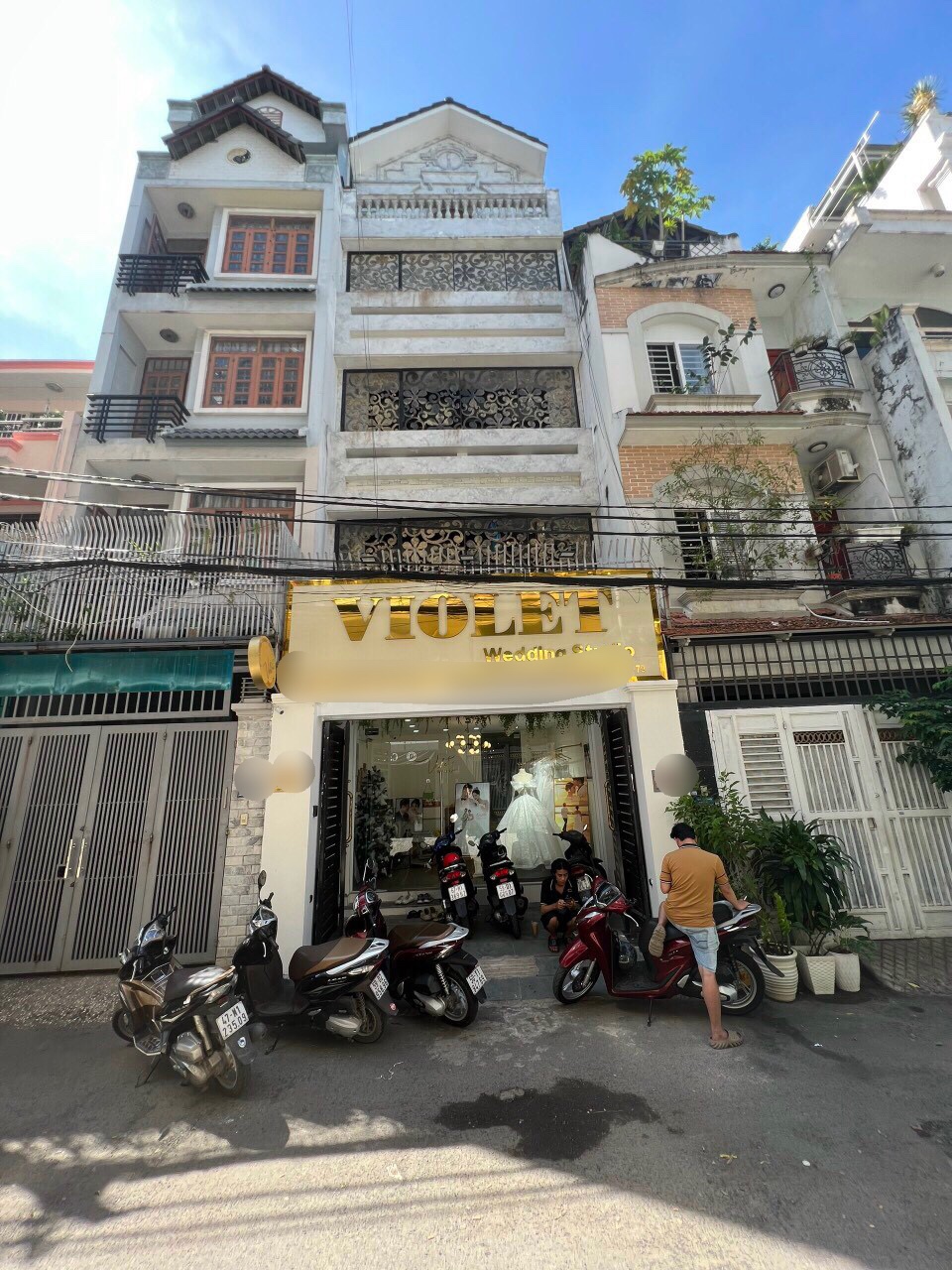 Nhà bán 4 tầng, hẻm xe hơi đường Phan Huy Ích, P 15 , Q. Tân Bình, dt 77 m² giá 8,5 tỷ 