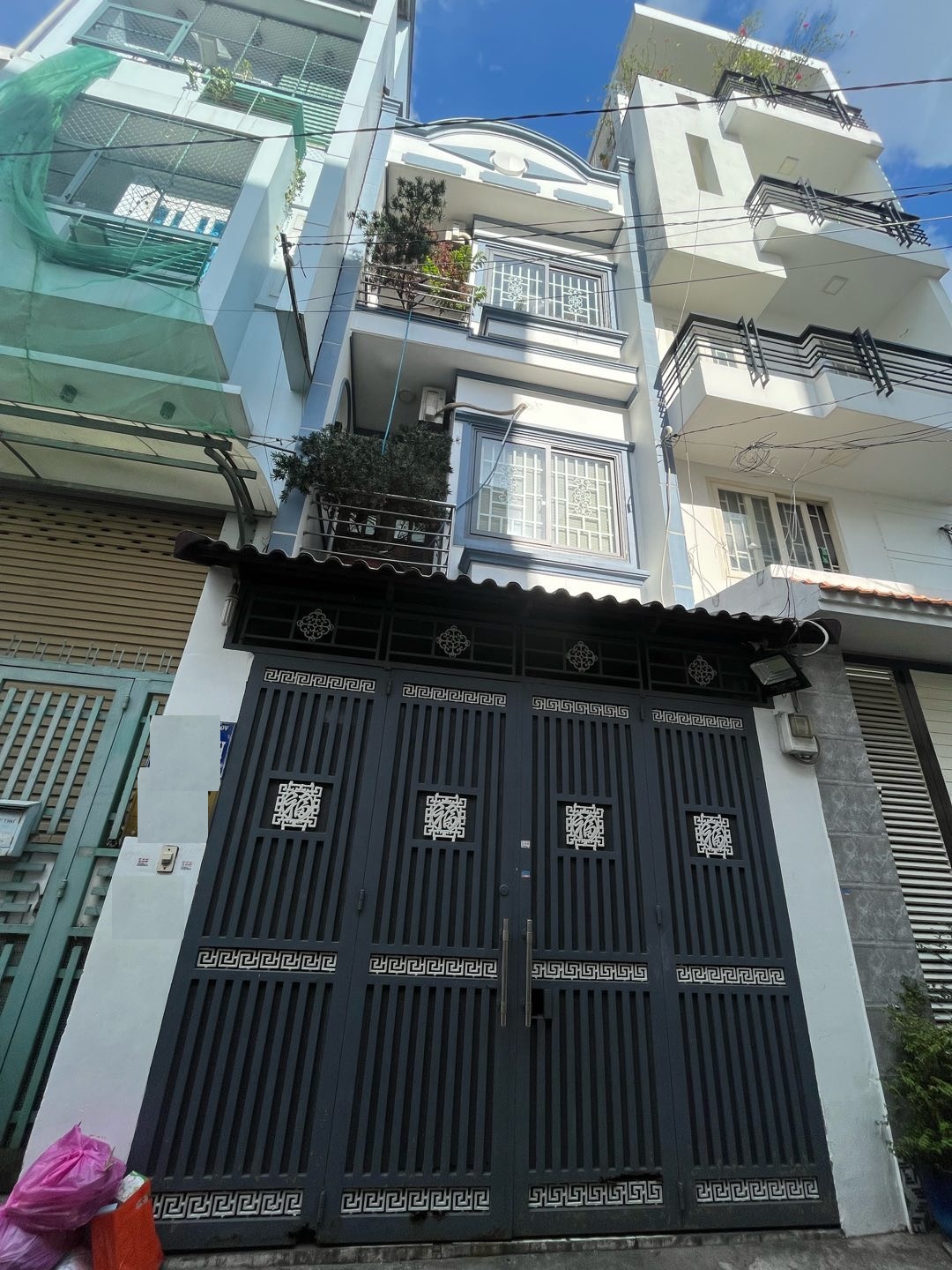 ✅ Nhà khu Tân Sơn Nhì: (4x18m), 3.5 tấm, nhà ở liền, giá 7.5 tỷ - ngay trung tâm.