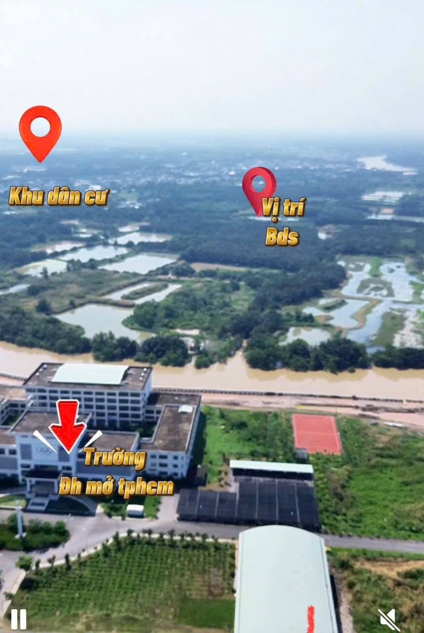 🔥 BÁN ĐẤT LỚN NHƠN ĐỨC – NHÀ BÈ  GẦN ĐH MỞ TP.HCM  VIEW SÔNG  6.174m² 🔥