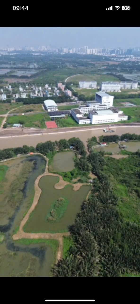 🔥 BÁN ĐẤT LỚN NHƠN ĐỨC – NHÀ BÈ  GẦN ĐH MỞ TP.HCM  VIEW SÔNG  6.174m² 🔥