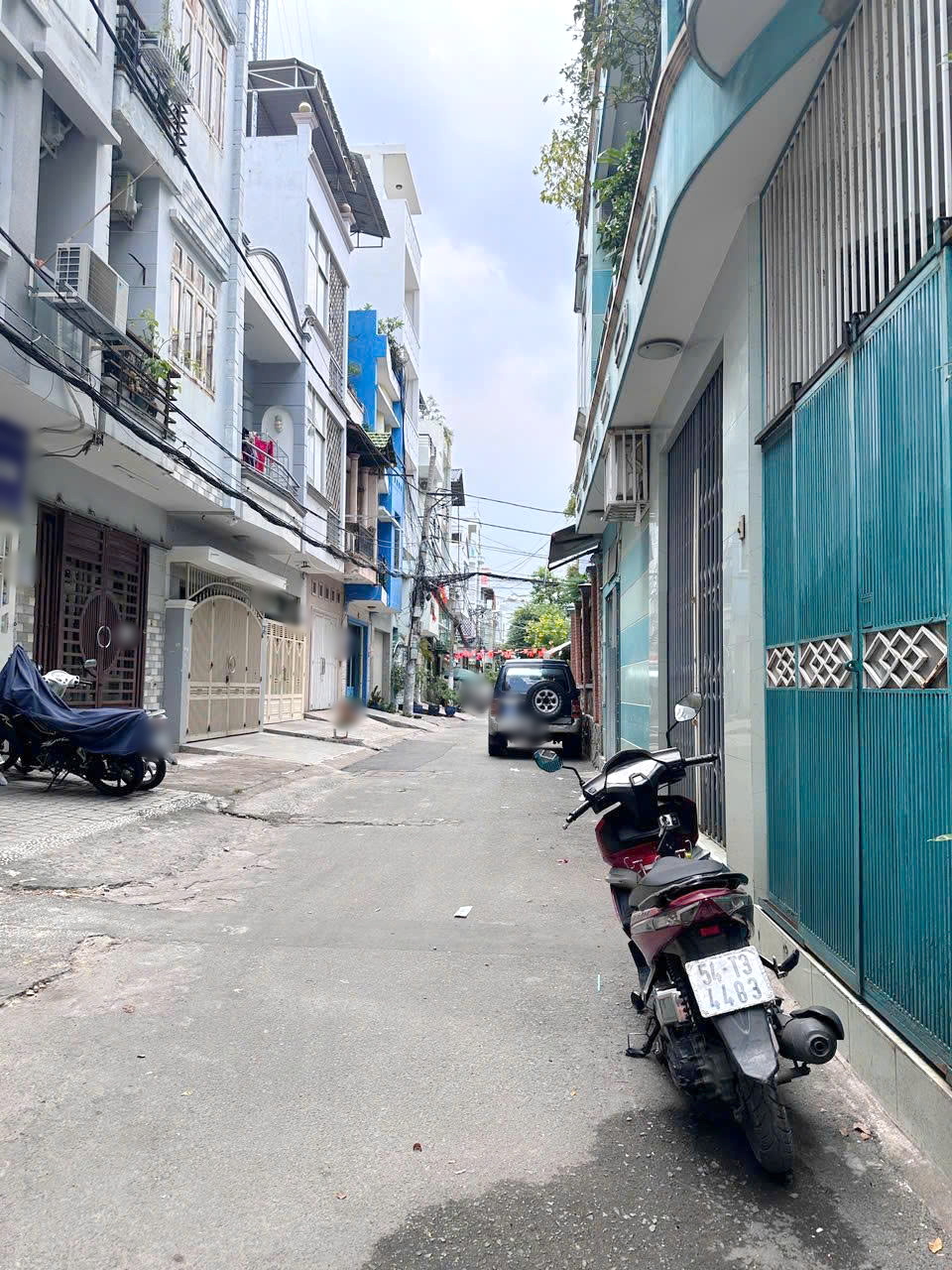Nhà 4x12m HXH 109 Dương Bá Trạc P1Q8, Giá : 9.8 Tỷ (T/L)