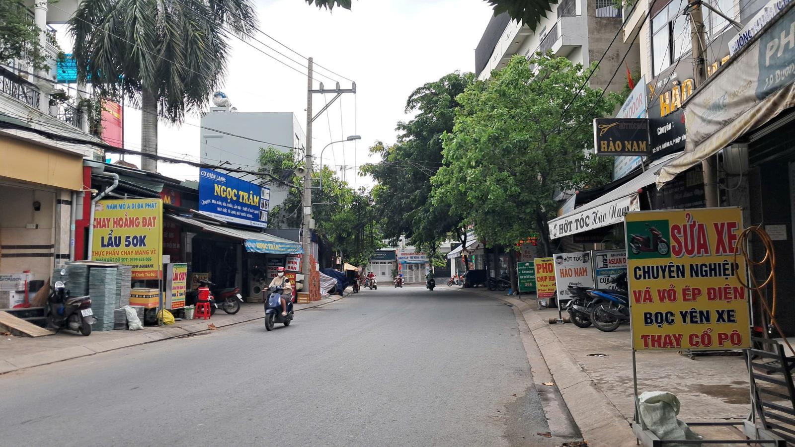 Bán Đất Tặng Nhà Mặt Tiền Đường B Khu Dân Cư Bình Dân - Hiệp Bình Chánh - Thành Phố Thủ Đức