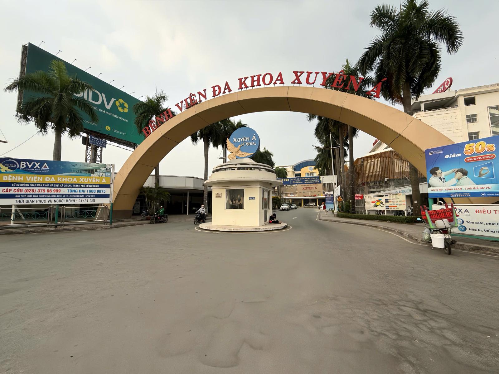 Bán đất tặng nhà mặt tiền HXT ngay bệnh viện Xuyên Á, KCN Tân Phú Trung 201m2 chỉ 4 tỷ