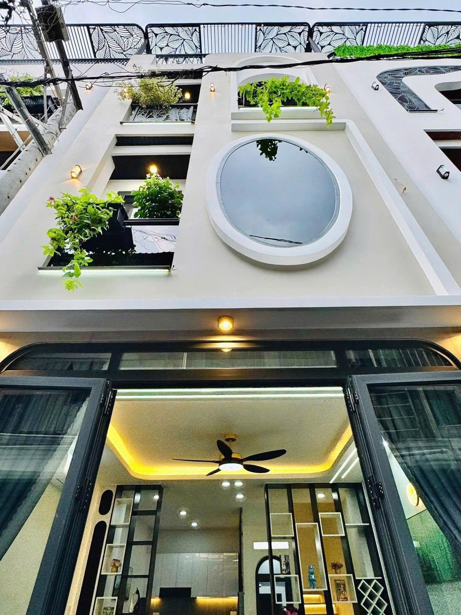 Bán nhà HXH Ấp Bắc, phường 13 Tân Bình (4*15) 5 tầng khu nhà ga T3