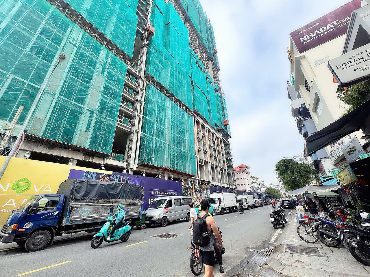 SIÊU PHẨM NGANG 10M*25M - BAN NHÀ MTKD Đ.CÔ BẮC, QUẬN 1 - DÒNG TIỀN ĐỀU KHỦNG 500TR/TH*LH GIANG