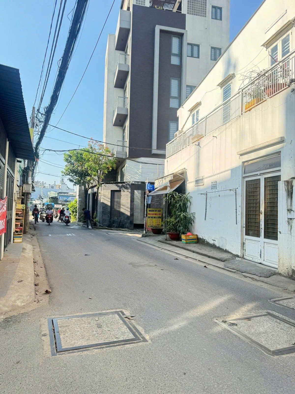 Bán nhà Trần Thị Điệu Quận 9- 5,6Tỷ-62M2-HXH-Sổ Riêng-Gần Chợ Hoa Cao-An Ninh