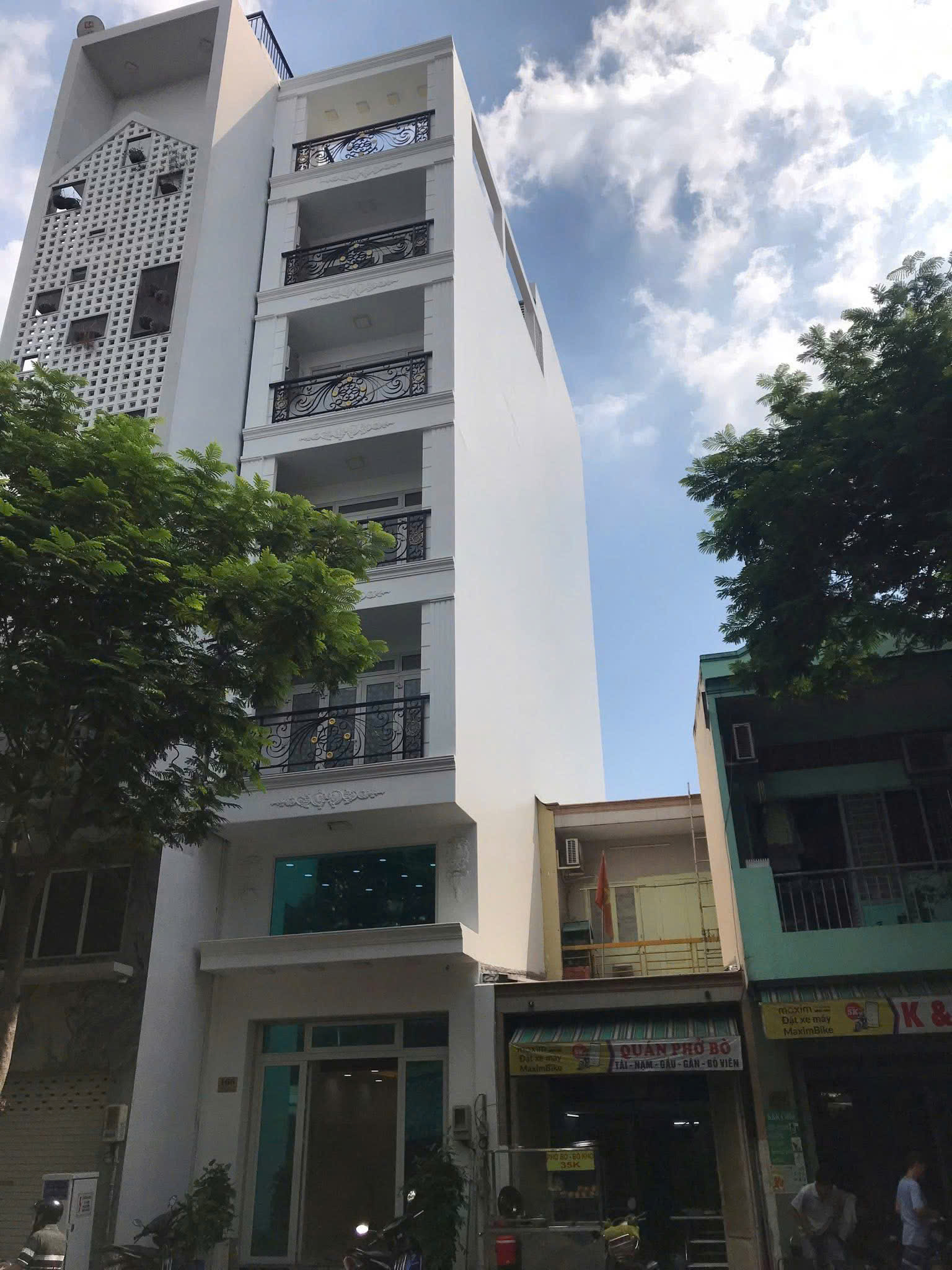 BÁN NHÀ MẶT TIỀN  ĐỖ THỊ LỜI - PHƯỜNG NHIÊU LỘC, DT 4x17m, 7 tầng, giá 24,5 tỷ
