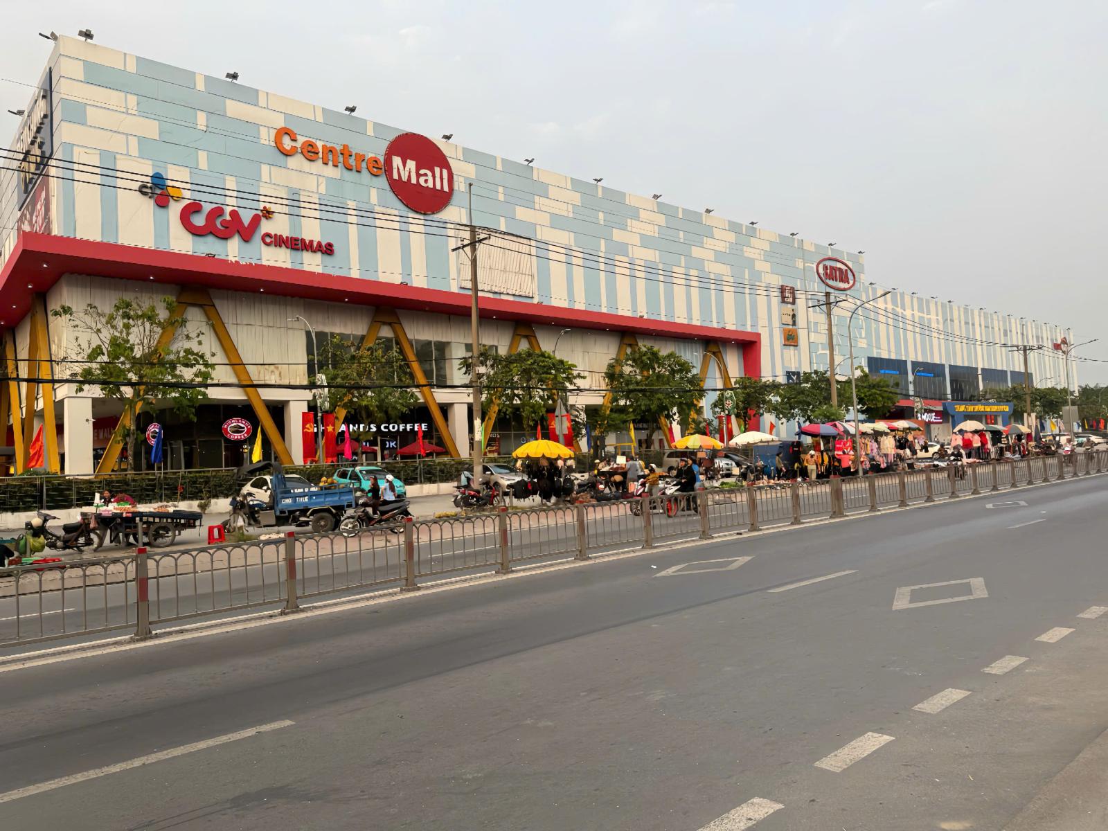 Bán đất tặng nhà mặt tiền Tỉnh Lộ 15, sát TTTM Centre Mall Củ Chi, 95m2 chỉ 5 tỷ
