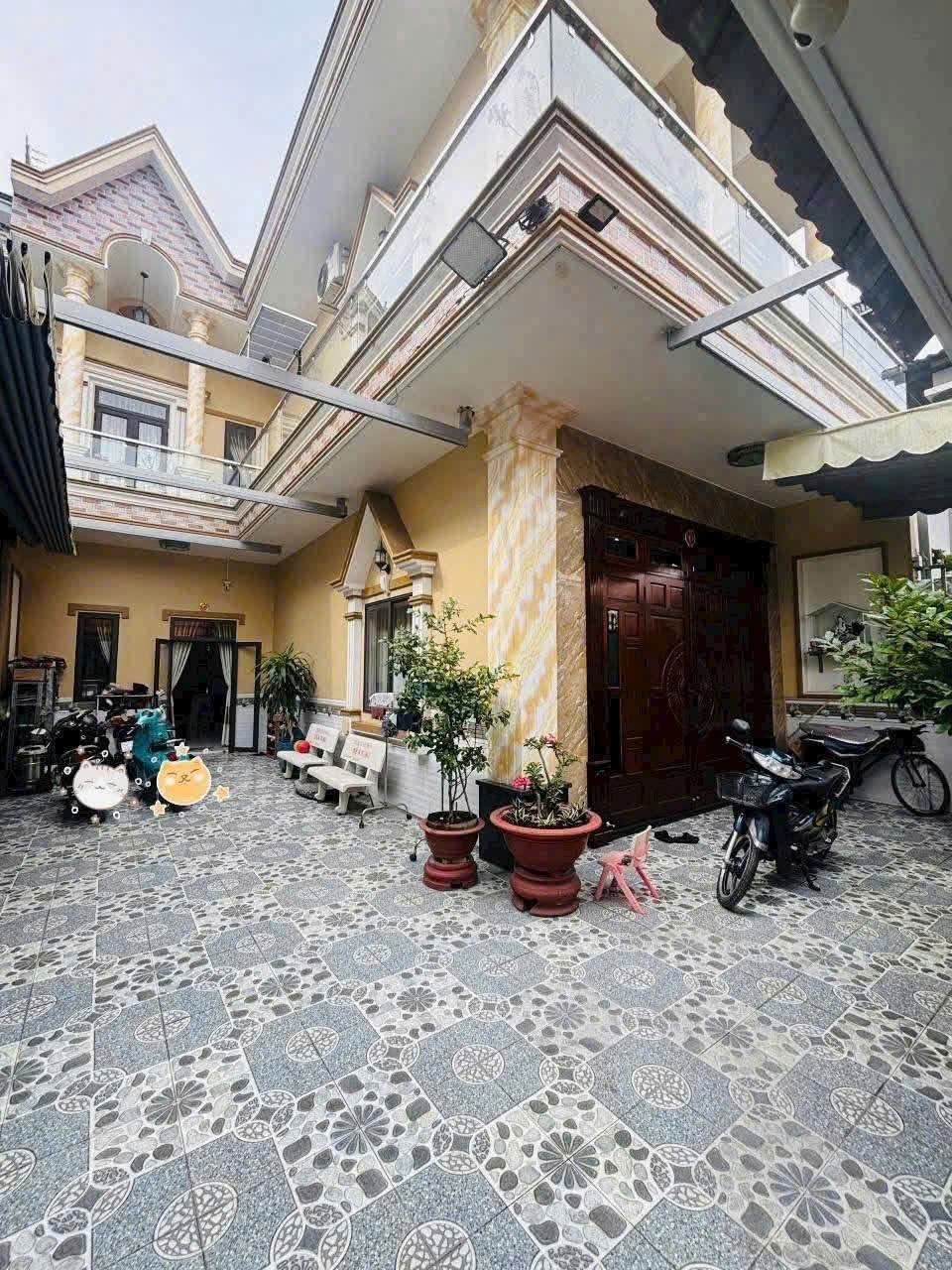 BIỆT THỰ KIỂU PHÁP CAO CẤP BÀ ĐIỂM – GIẢM SÂU 9.5X17, GIÁ HƠN 7Đ