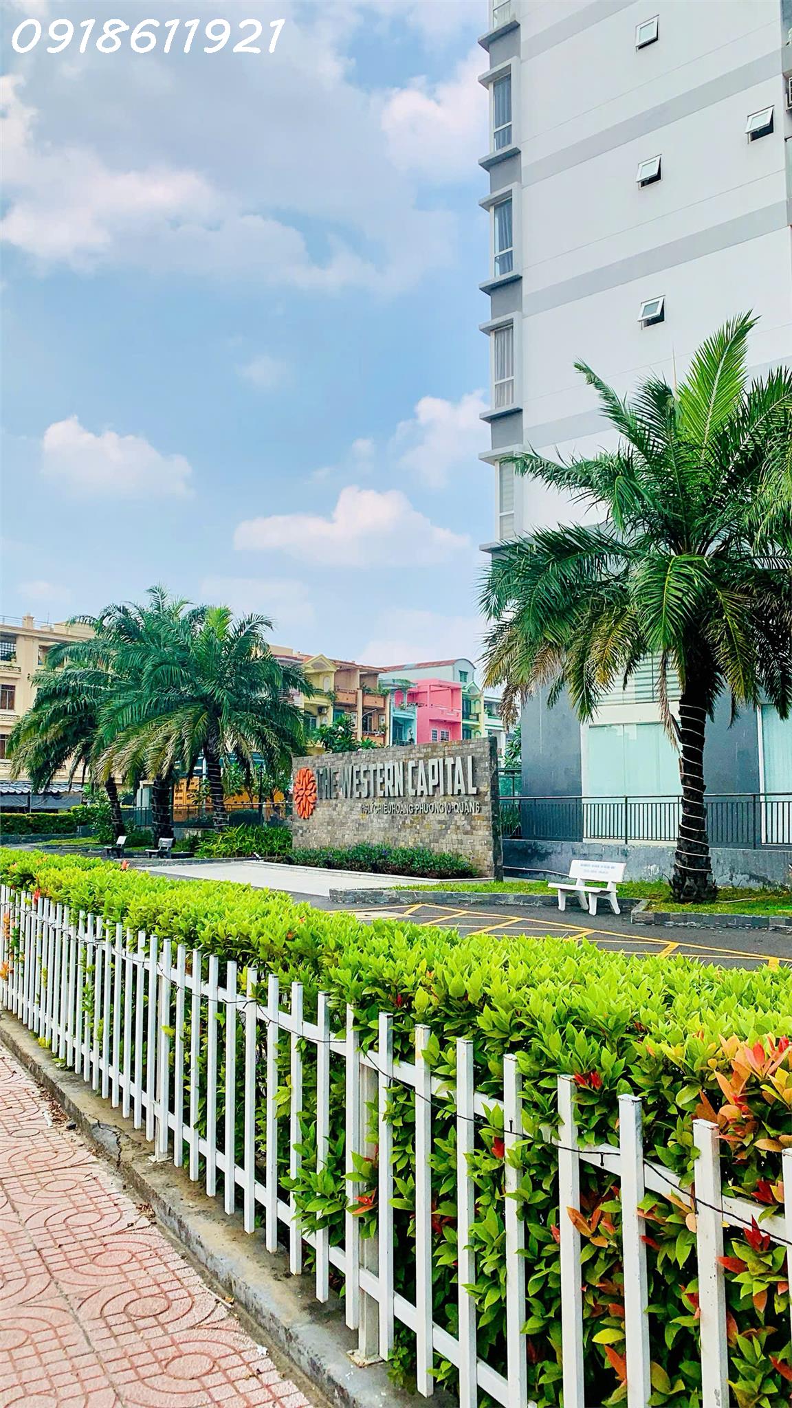 Giữ suất nội bộ duy nhất – Căn hộ 50m² – 1,65 tỷ tại The Western Capital Q6 – Chậm là MẤT!