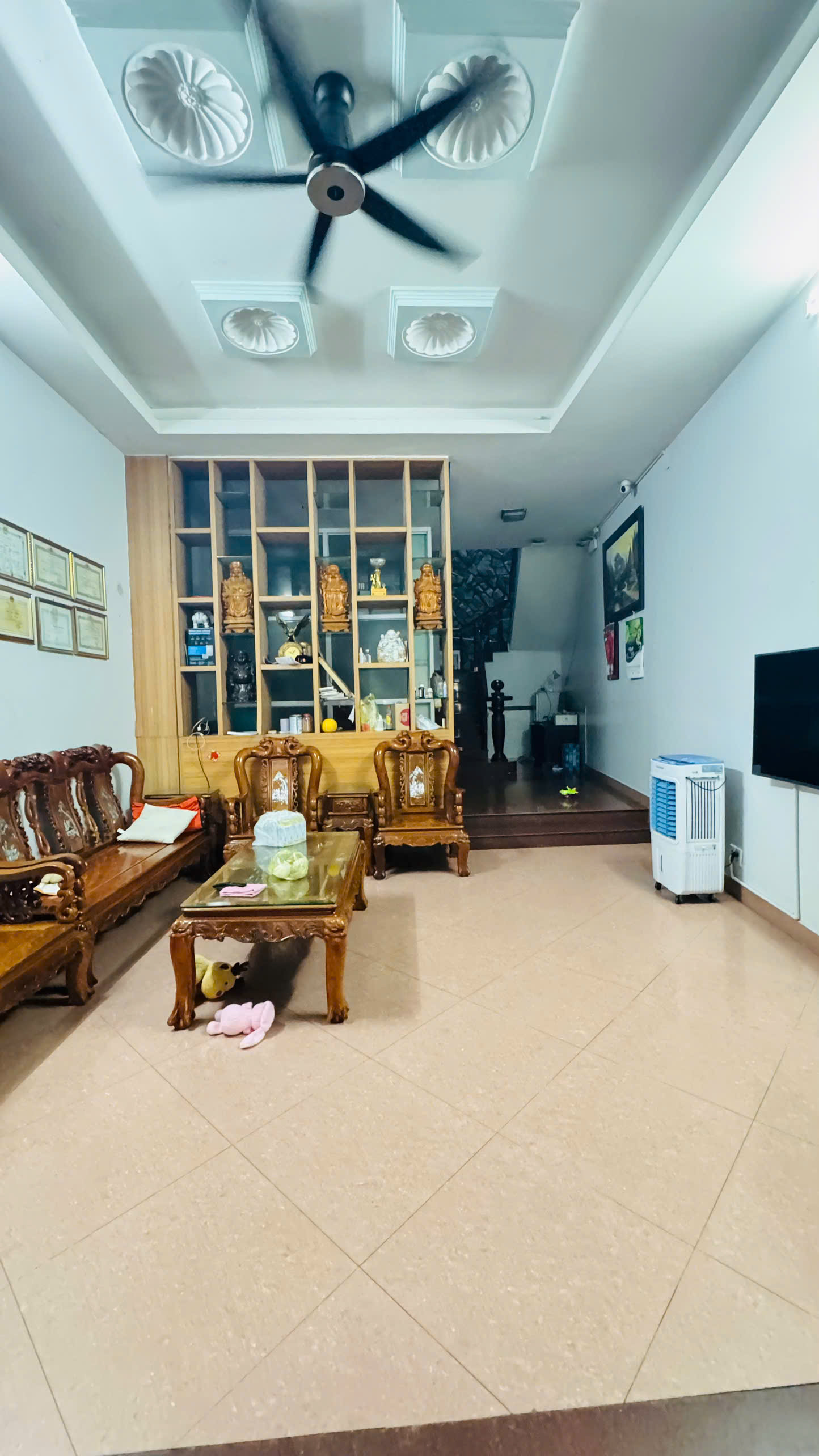 NHÀ 1/ VỊ TRÍ ĐẸP HẺM 7M kế MT GÒ DẦU CHỈ 11TY TL
DTCN 96m² (4.8×20) - 4 TẦNG BTCT